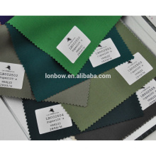 Tissu personnalisé haut de gamme en laine de lycra clair vert